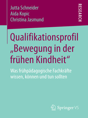 cover image of Qualifikationsprofil „Bewegung in der frühen Kindheit"